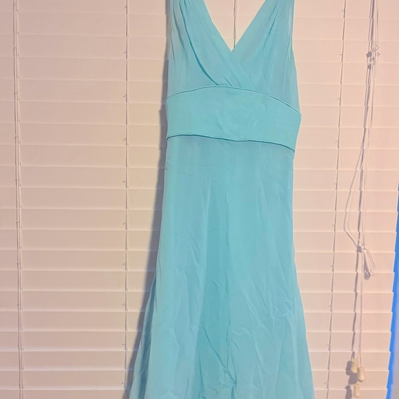 light blue dress from express - Picture 1 of 2